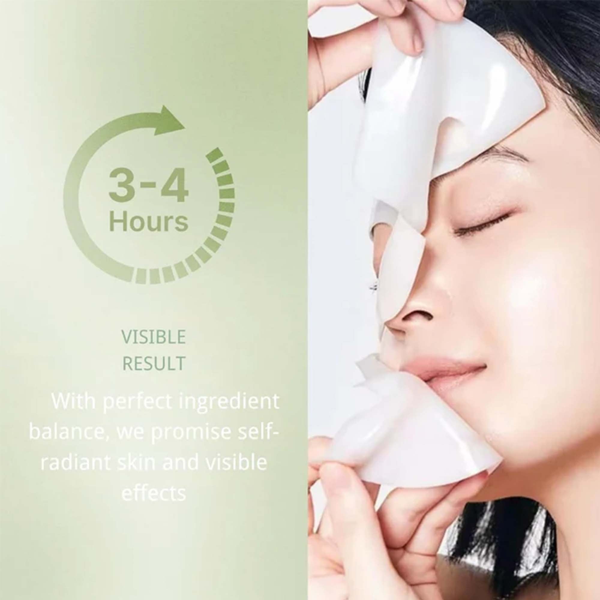Biodance Refreshing Sea Kelp Sheet Face Mask 4pcs Sachets