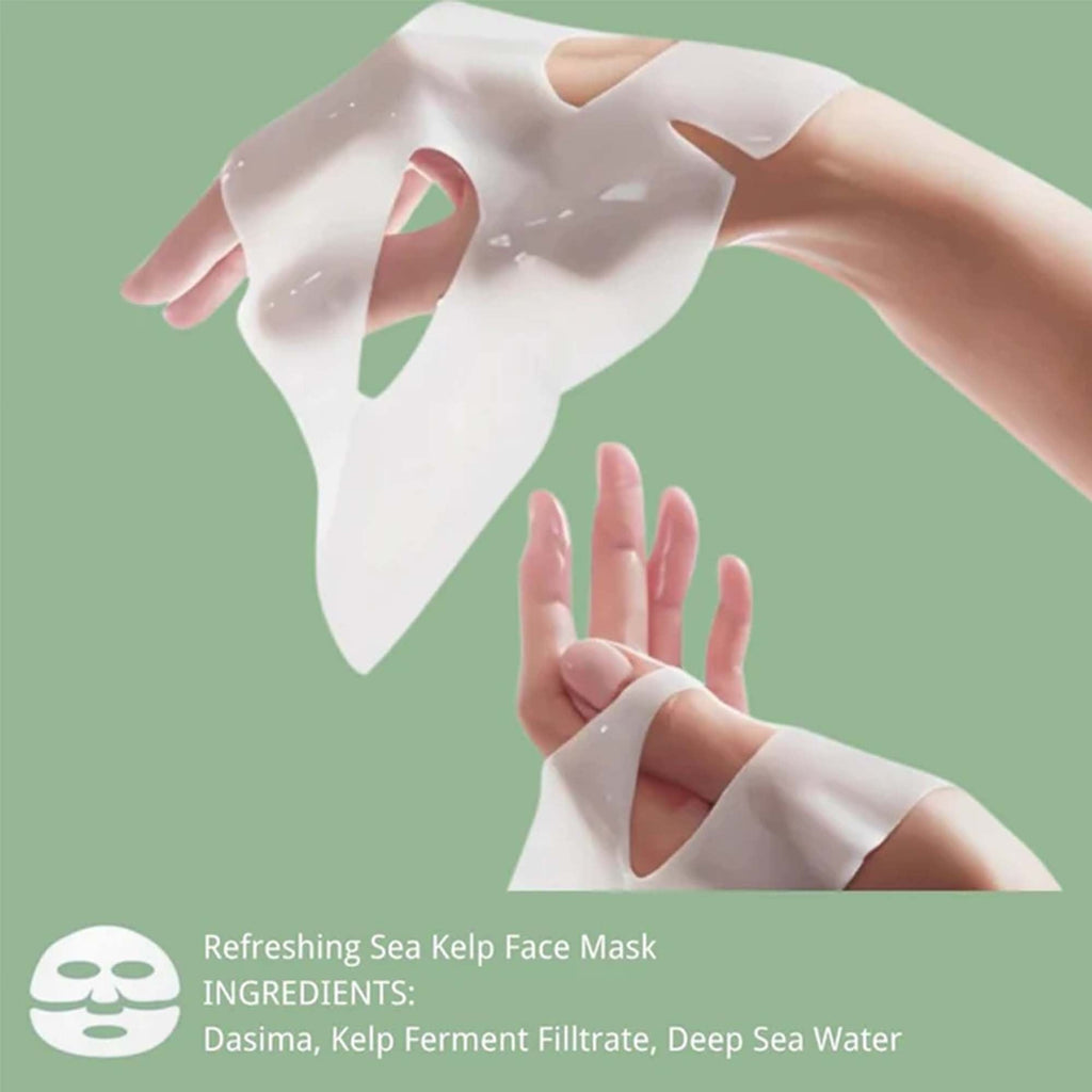 Biodance Refreshing Sea Kelp Sheet Face Mask 4pcs Sachets