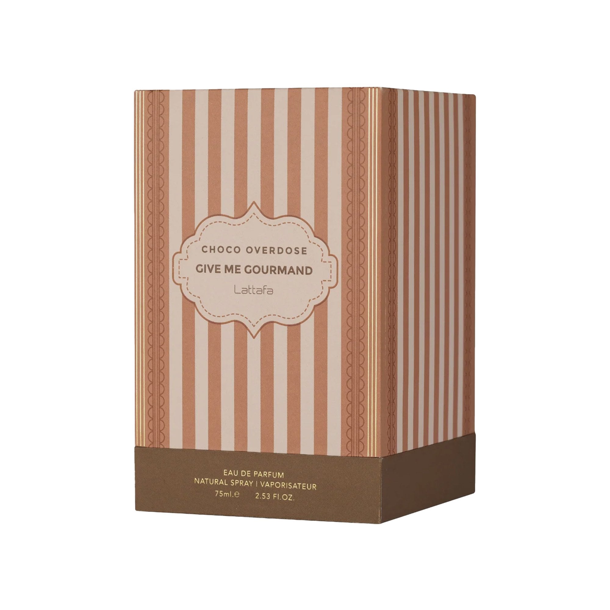 Lattafa Give Me Gourmand Choco Overdose Eau De Parfum 75ml Spray