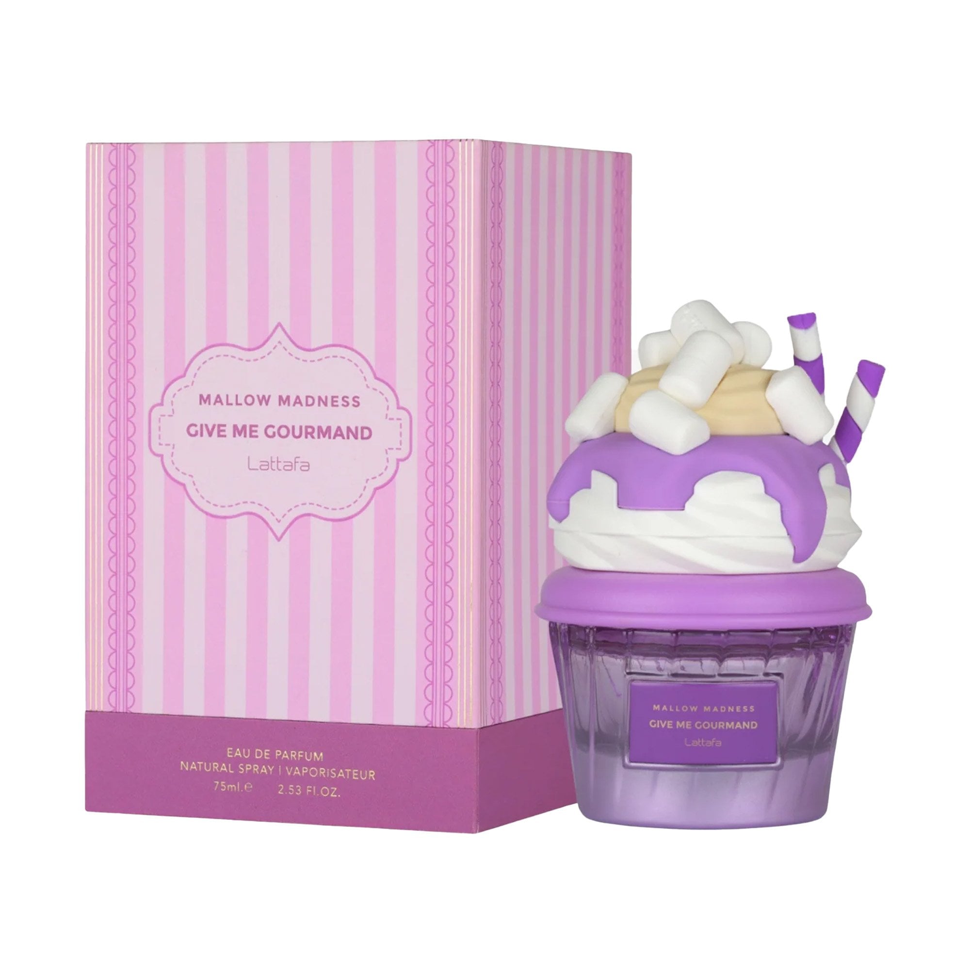 Lattafa Give Me Gourmand Mallow Madness Eau De Parfum 75ml Spray