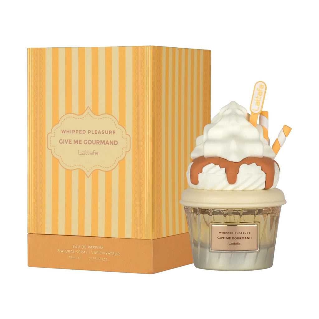 Lattafa Give Me Gourmand Whipped Pleasure Eau De Parfum 75ml Spray