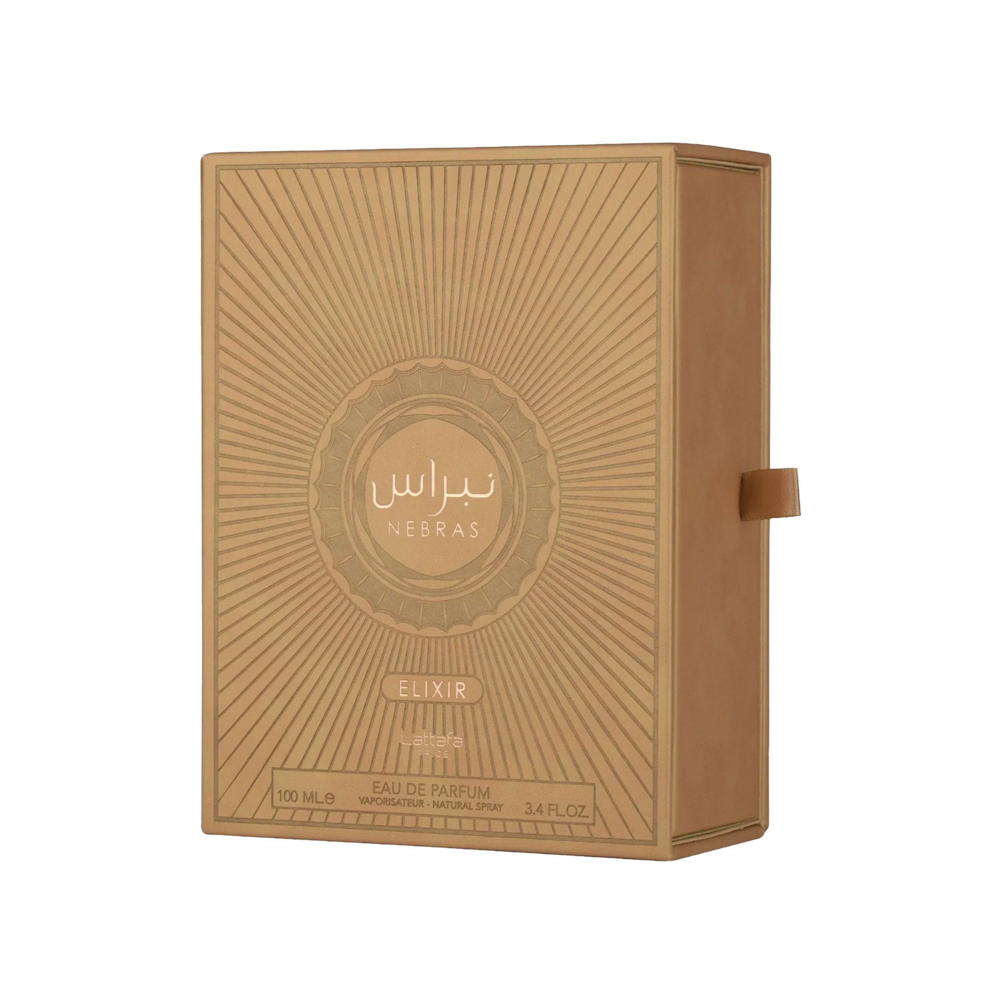 Lattafa Nebras Elixir Eau De Parfum 100ml Spray