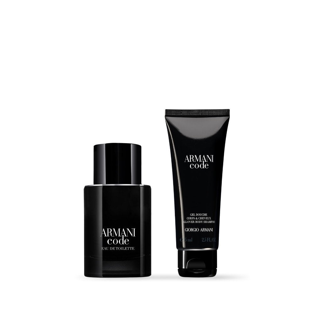 Giorgio Armani Code Eau De Toilette 50ml & Shower Gel 75ml Gift Set