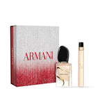 Giorgio Armani Si Eau De Parfum 30ml & Travel Spray 10ml Gift Set