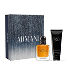 Giorgio Armani Stronger With You Eau De Toilette 50ml & Shower Gel 75ml Gift Set