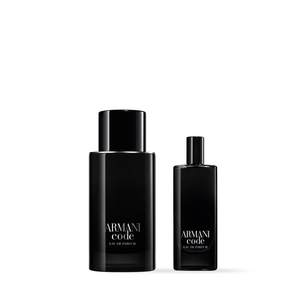 Giorgio Armani Code Eau De Parfum 75ml & Travel Spray 15ml Gift Set