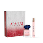 Giorgio Armani My Way Eau De Parfum 30ml & Travel Spray 10ml Gift Set