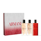 Giorgio Armani Si Eau De Parfum 15ml & Si Intense 15ml & Passione 15ml Gift Set