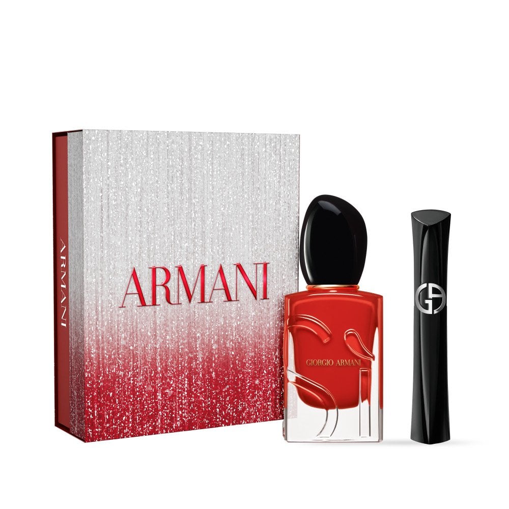 Giorgio Armani Si Passione Eau De Parfum 50ml & Mini Mascara Gift Set
