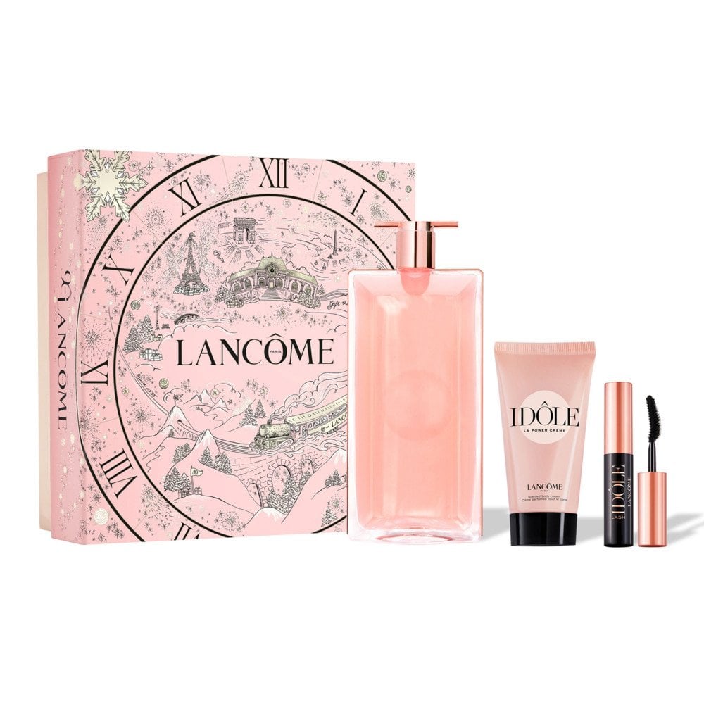 Lancome Idôle Eau De Parfum 50ml & Body Lotion 50ml & Mini Mascara Gift Set