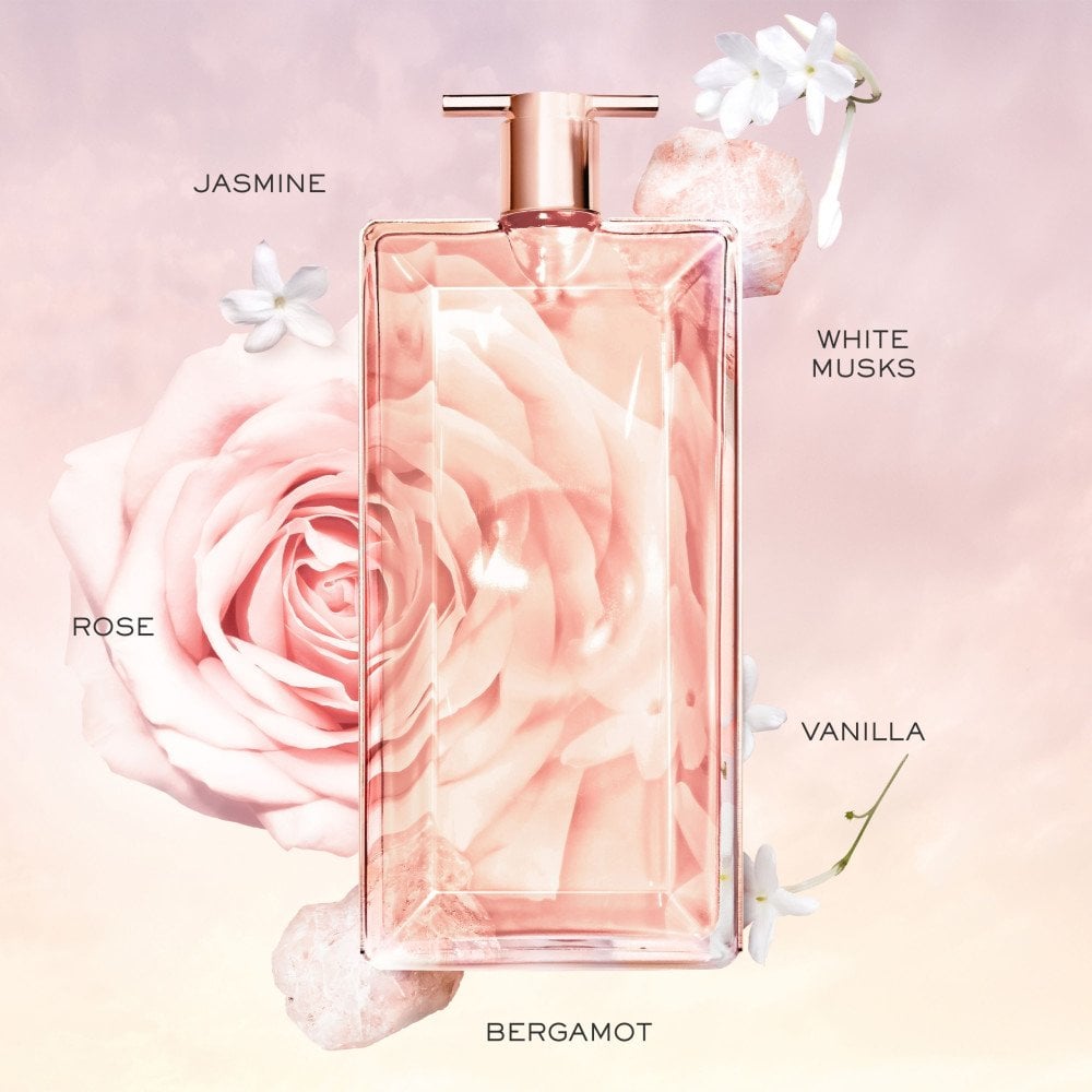 Lancome Idôle Eau De Parfum 50ml & Body Lotion 50ml & Mini Mascara Gift Set