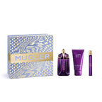Mugler Alien Eau De Parfum 60ml & Travel Spray 10ml & Body Lotion 50ml Gift Set