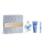 Mugler Angel Eau De Parfum 50ml & Travel Size 10ml & Body Lotion 50ml Gift Set
