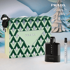 Prada Luna Rossa Black Eau De Parfum 100ml & Travel Spray 10ml Gift Set