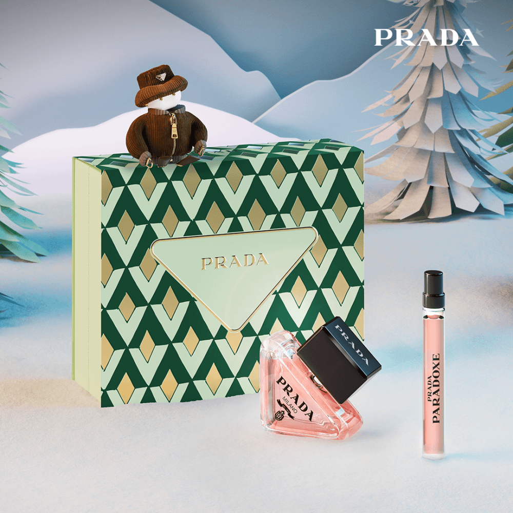 Prada Paradoxe Eau De Parfum 50ml & Travel Spray 10ml Gift Set