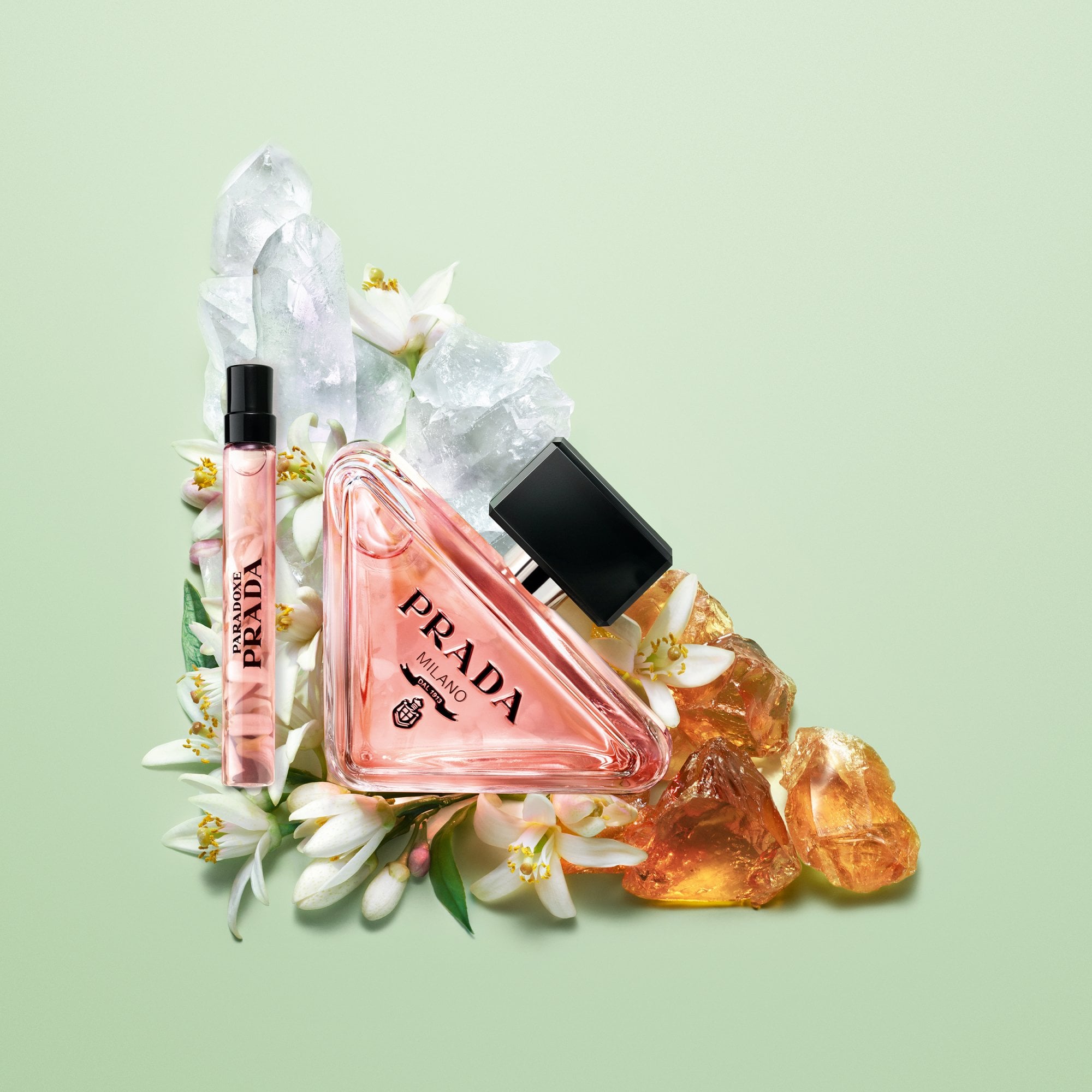 Prada Paradoxe Eau De Parfum 50ml & Travel Spray 10ml Gift Set