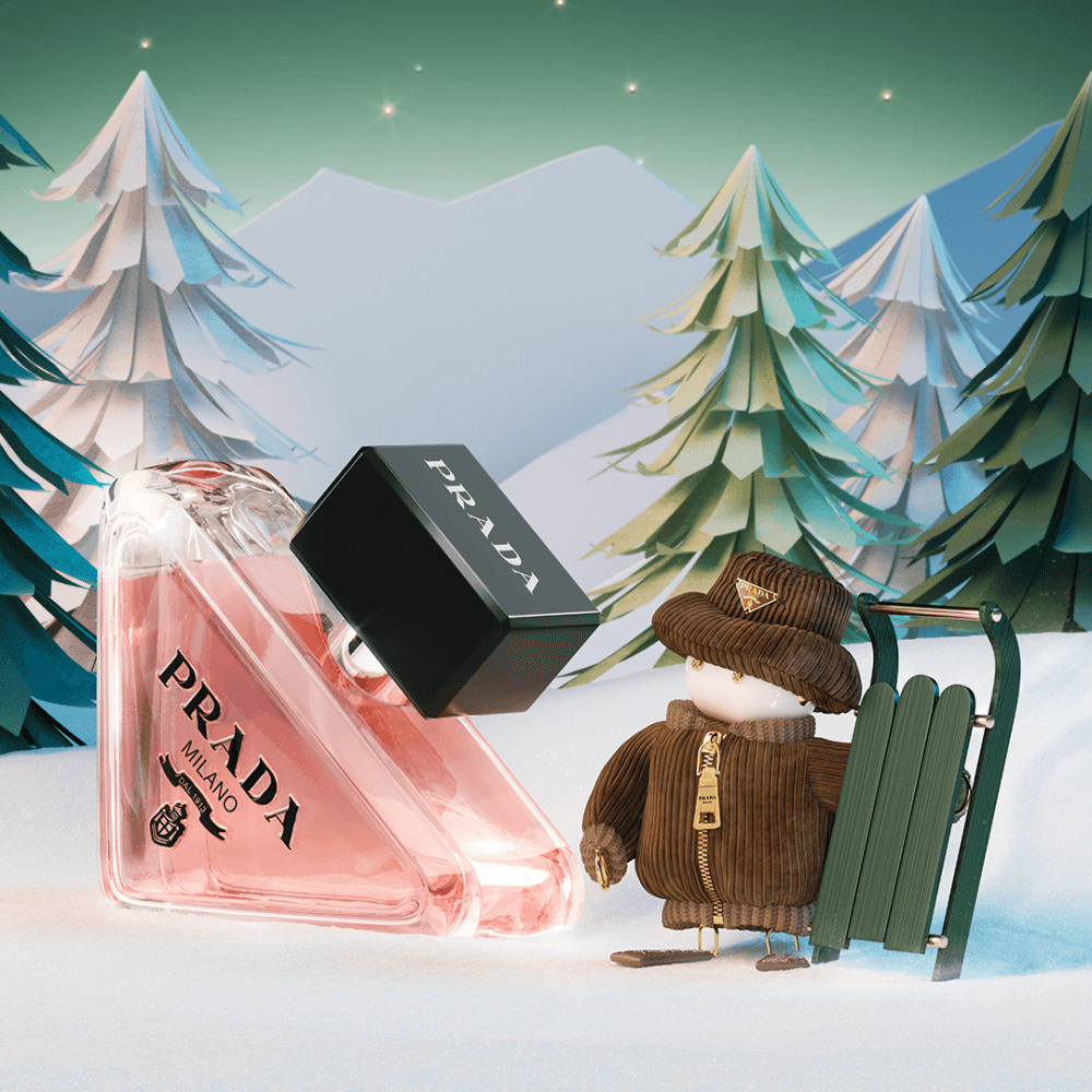 Prada Paradoxe Eau De Parfum 50ml & Travel Spray 10ml Gift Set