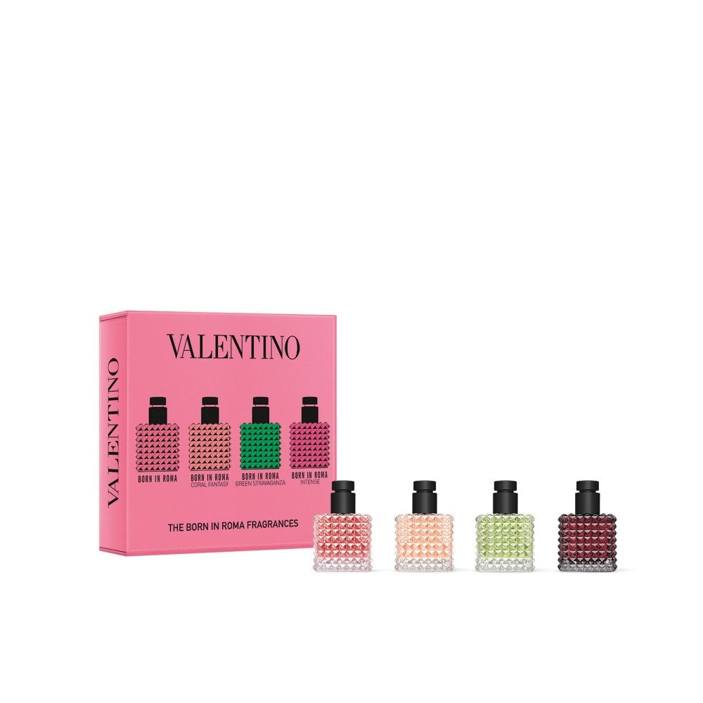 Valentino Discovery Set Eau De Parfum 4x6ml Gift Set