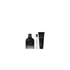Valentino Born in Roma Uomo Eau De Toilette 100ml & Travel Spray 10ml & Shower Gel 75ml Gift Set