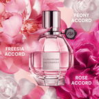 Viktor & Rolf Flowerbomb Eau De Parfum 50ml & Travel Spray 10ml Gift Set