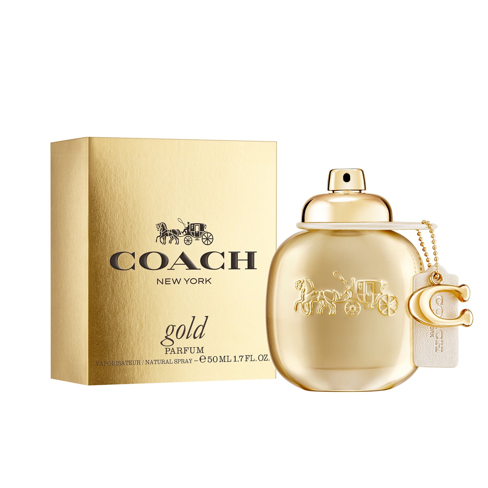 Coach Woman Gold Parfum 50ml Spray