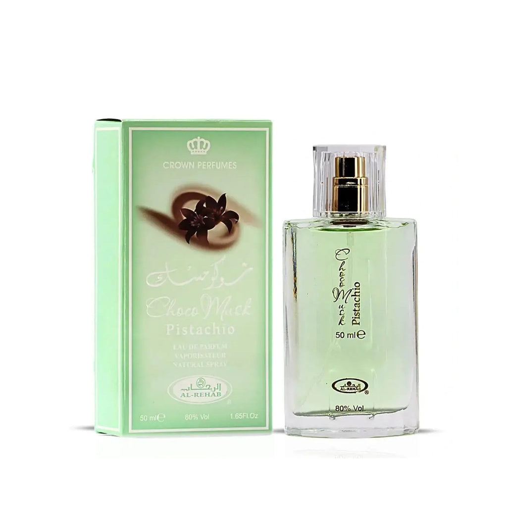 Al-Rehab Choco Musk Pistachio Eau De Parfum 50ml Spray