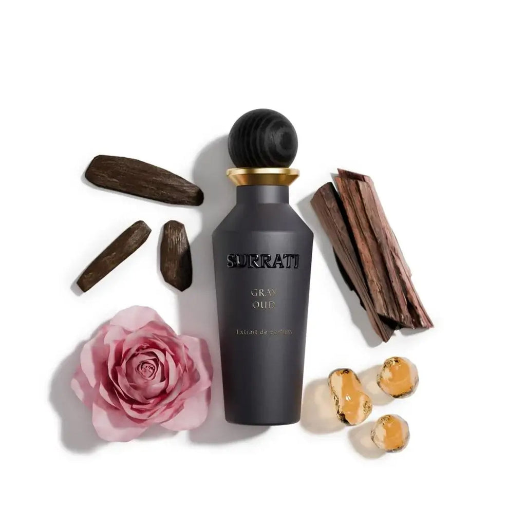 Surrati Gray Oud Extrait De Parfum 150ml Spray