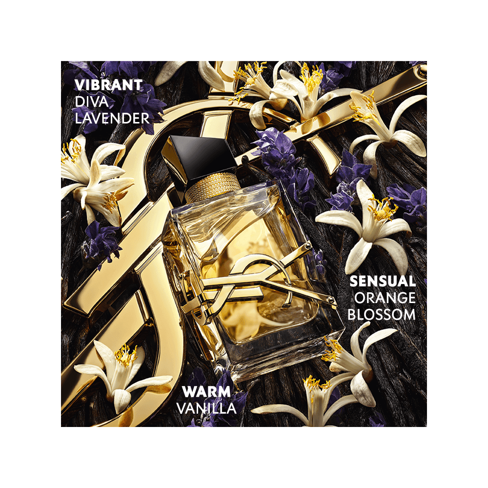 YSL Libre Eau De Parfum 90ml & Travel Spray 10ml & Mini Lipstick Gift Set