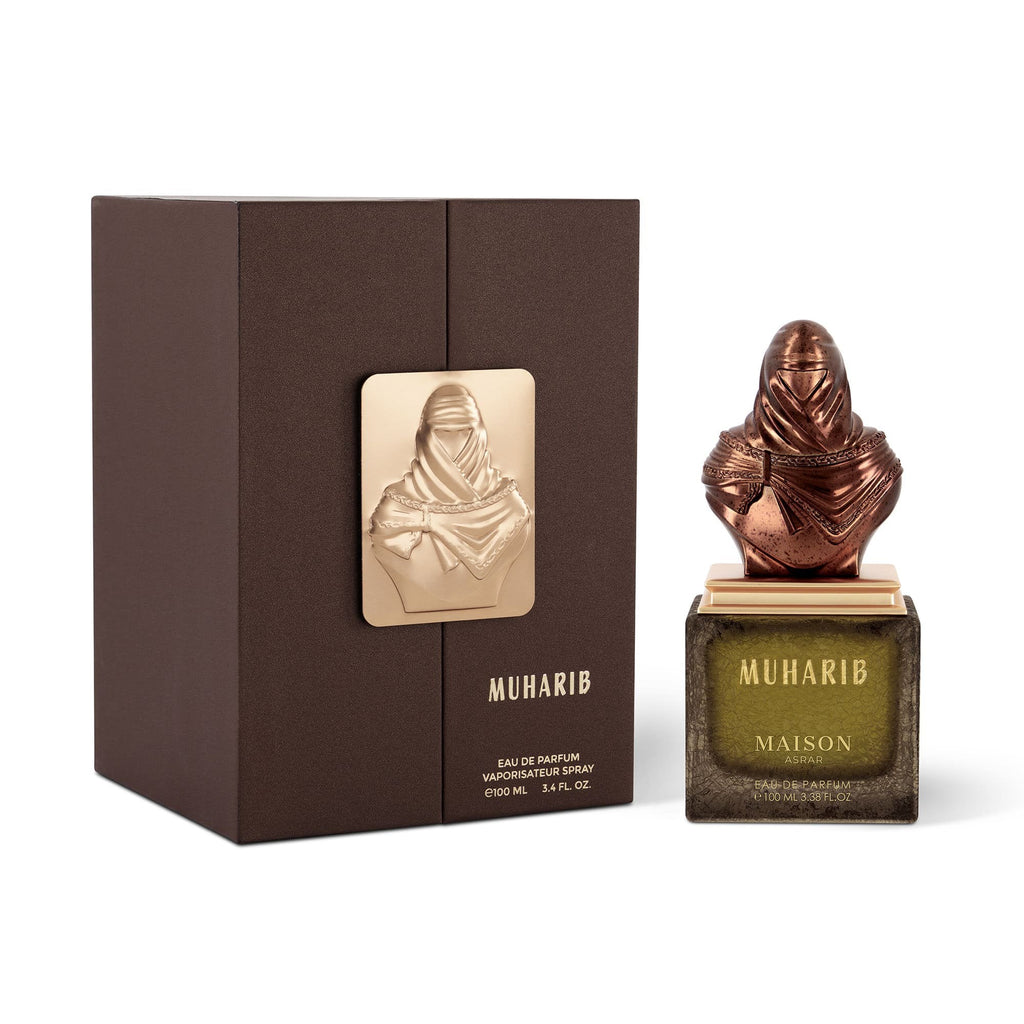 Maison Asrar Muharib Eau De Parfum 100ml Spray