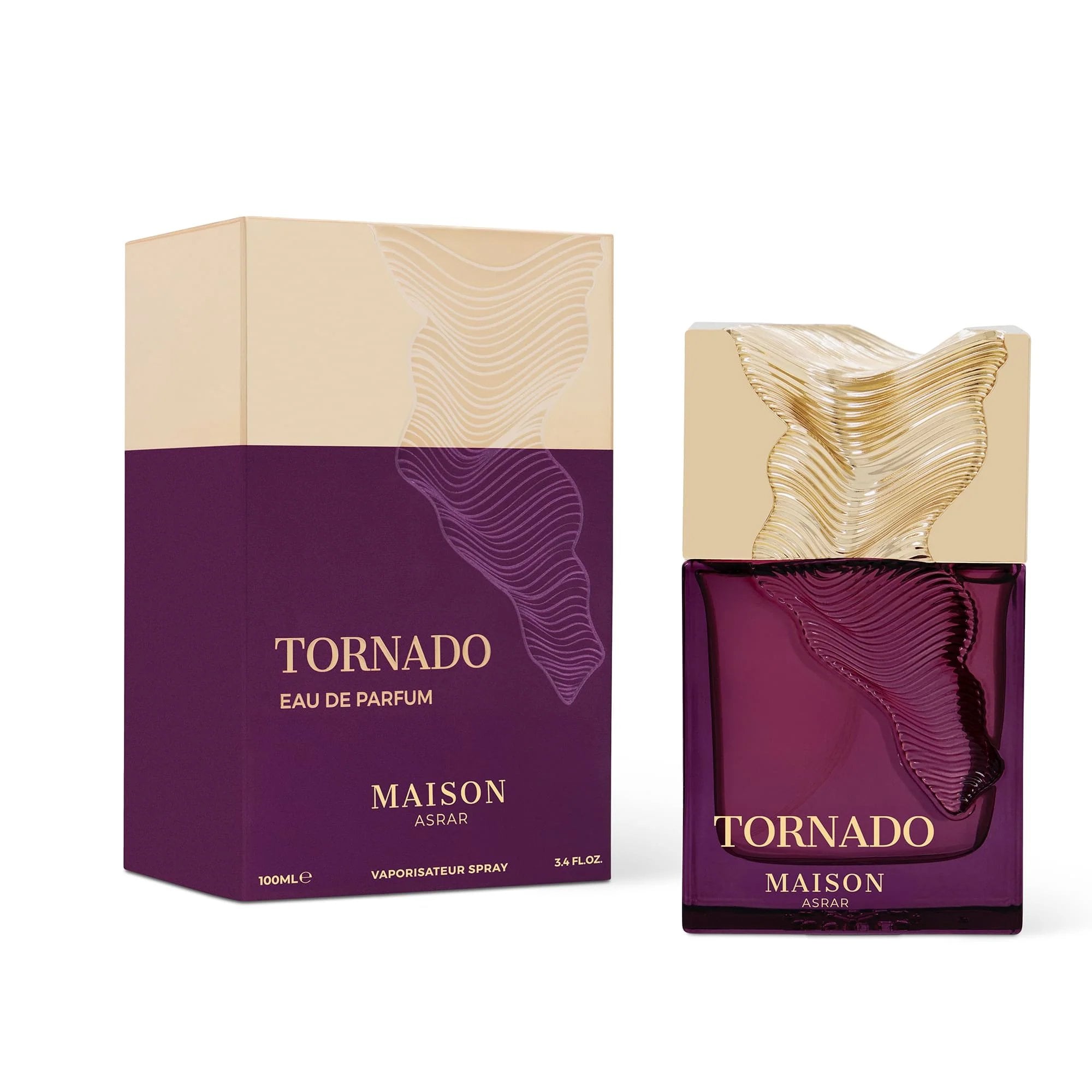 Maison Asrar Tornado Eau De Parfum 100ml Spray