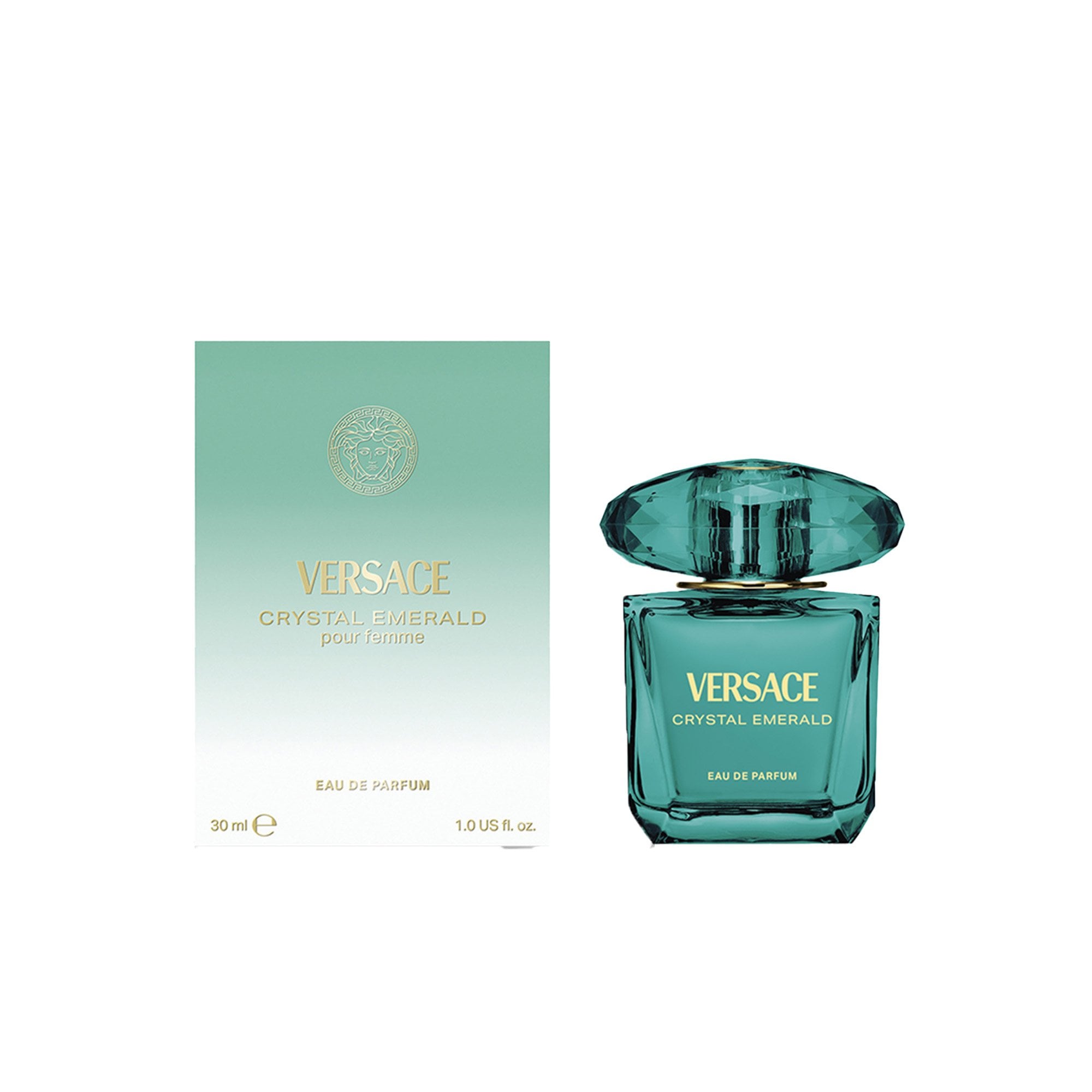 Versace Crystal Emerald Eau De Parfum 30ml Spray