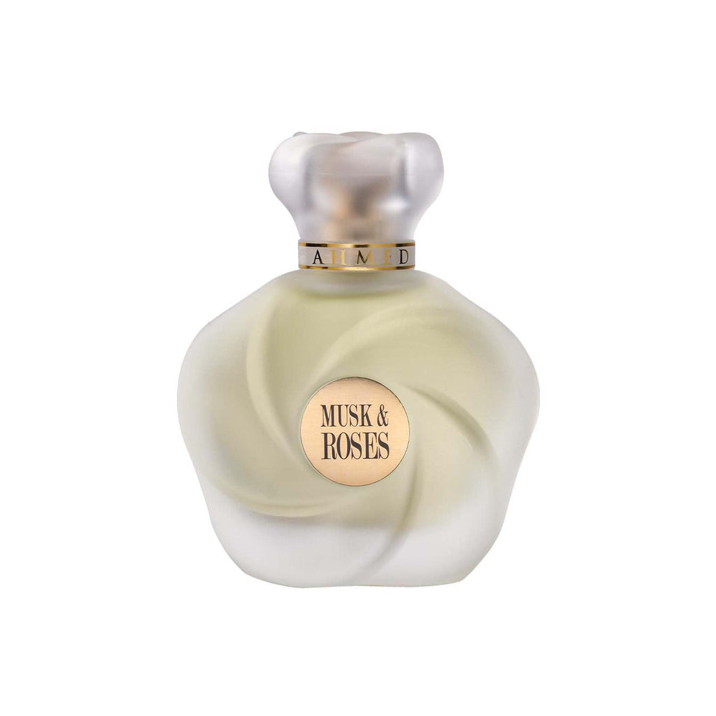 Ahmed Al Maghribi Musk & Rose Extrait De Parfum 75ml Spray