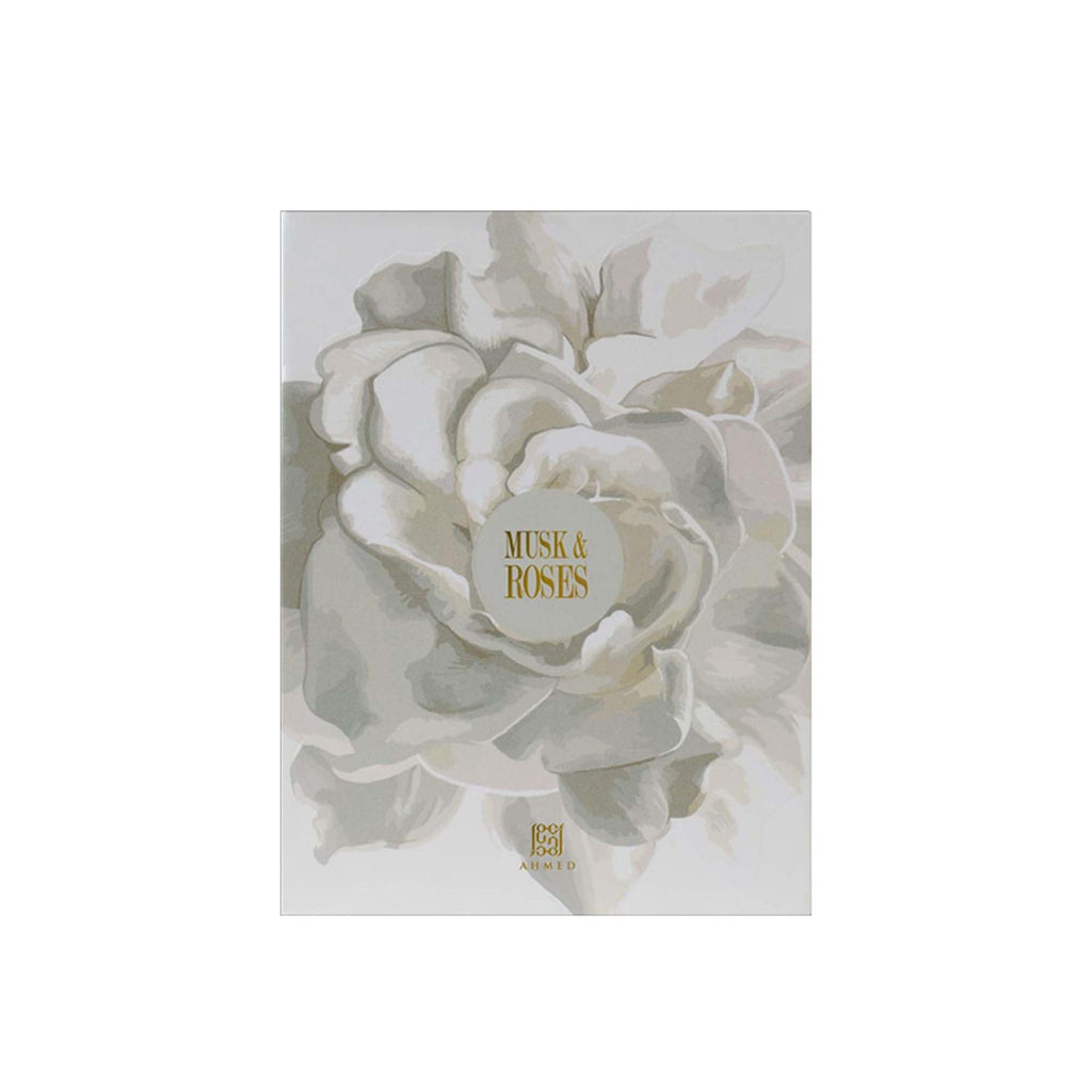 Ahmed Al Maghribi Musk & Rose Extrait De Parfum 75ml Spray