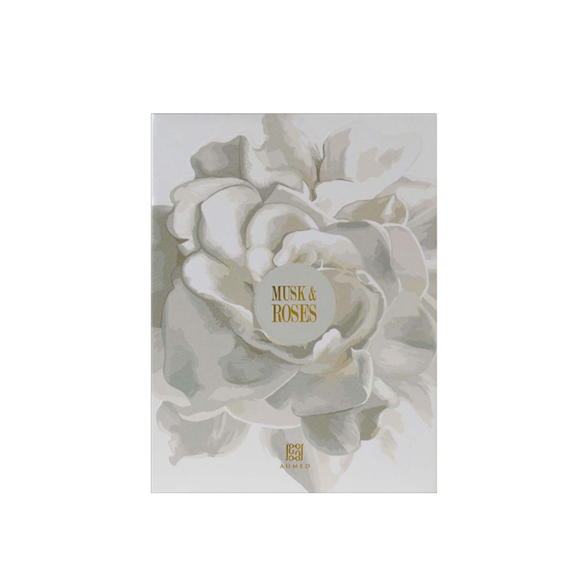 Ahmed Al Maghribi Musk & Rose Extrait De Parfum 75ml Spray
