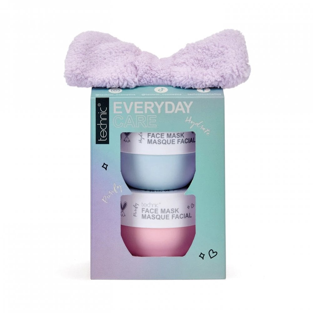 Technic Face Mask 2pcs Gift Set