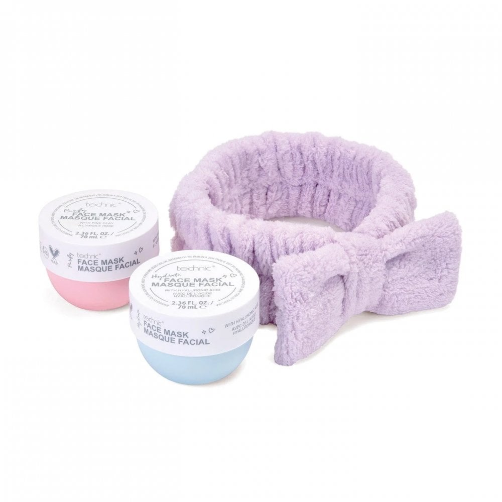 Technic Face Mask 2pcs Gift Set