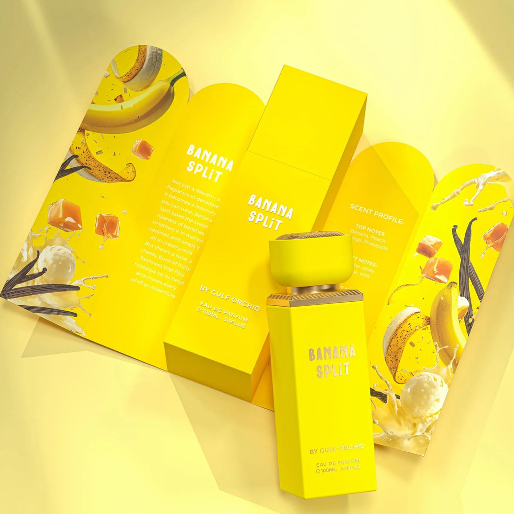 Gulf Orchid Banana Split Eau De Parfum 100ml Spray