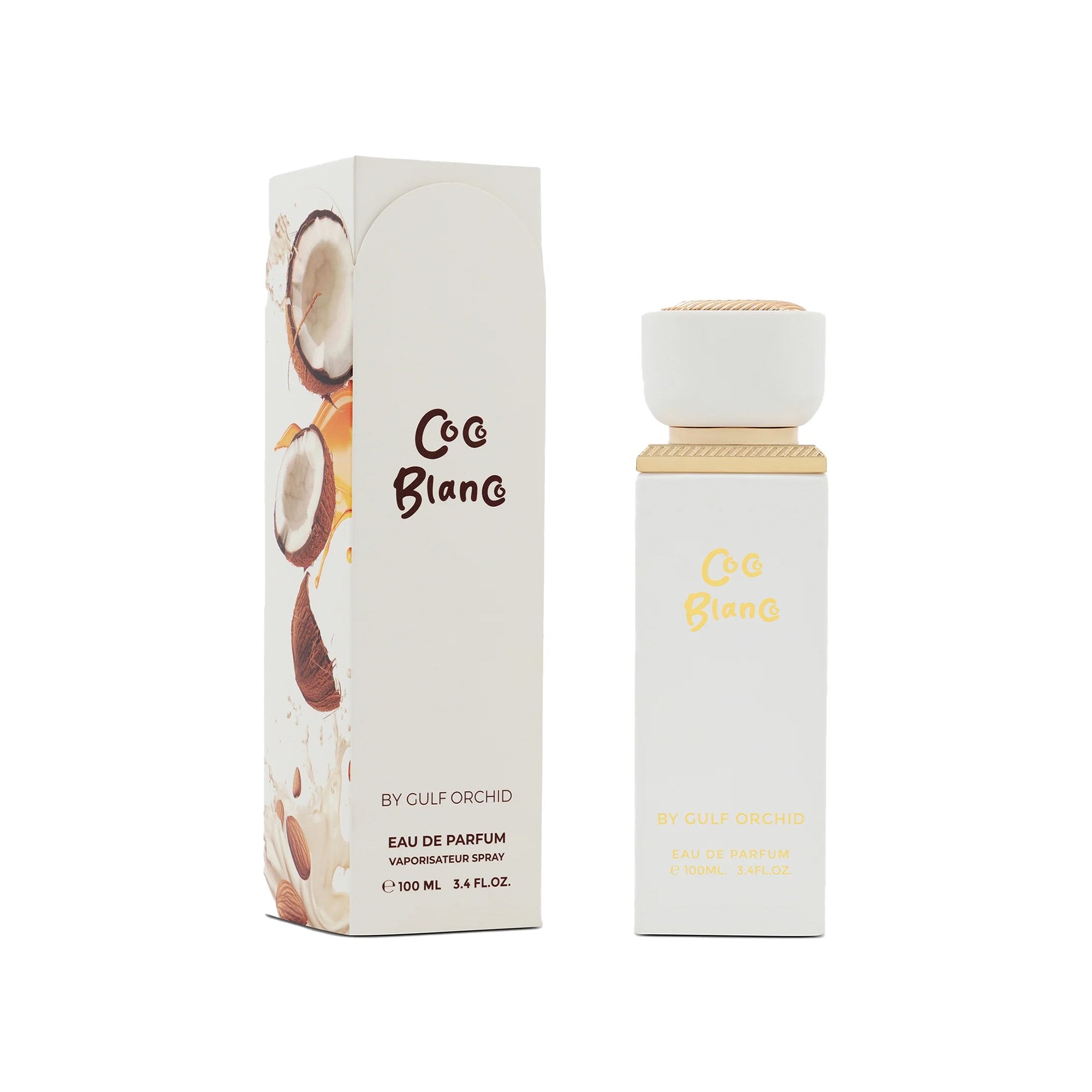 Gulf Orchid Coco Blanco Eau De Parfum 100ml Spray