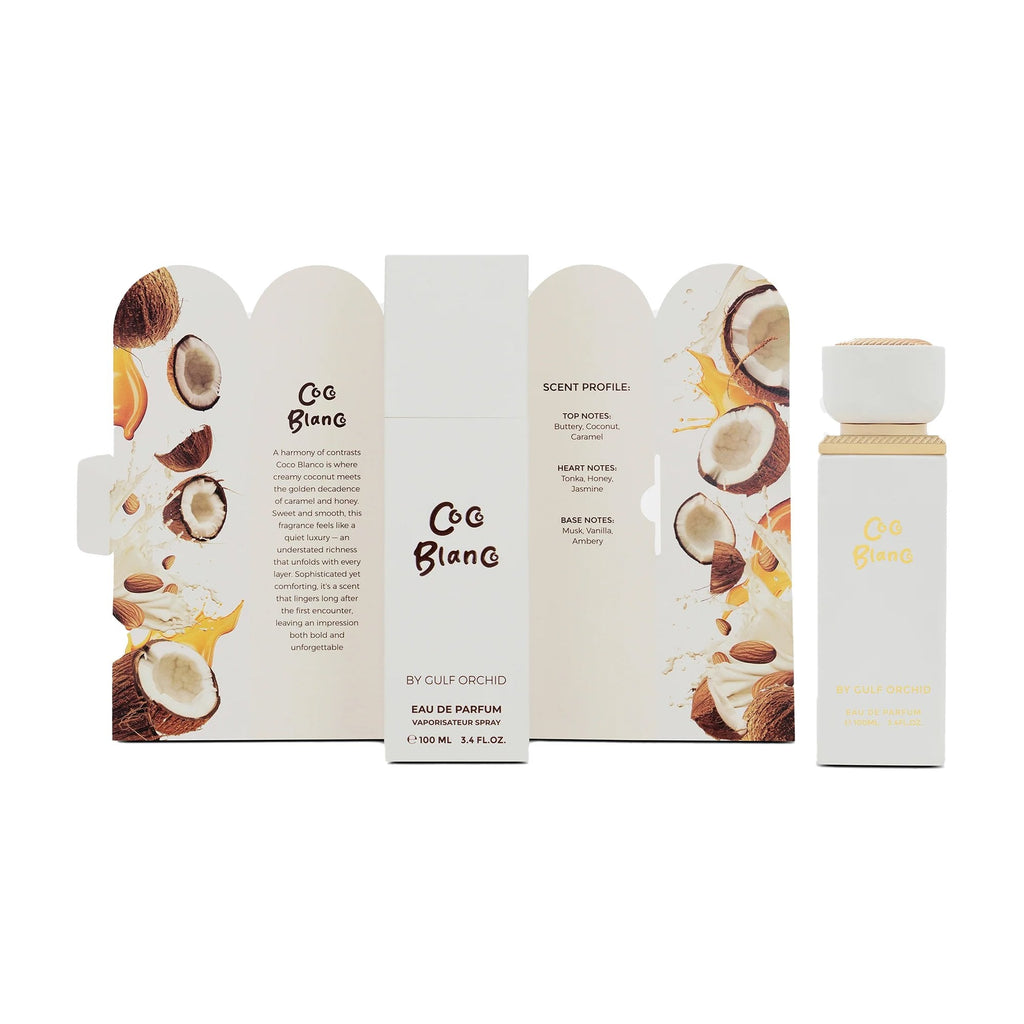 Gulf Orchid Coco Blanco Eau De Parfum 100ml Spray