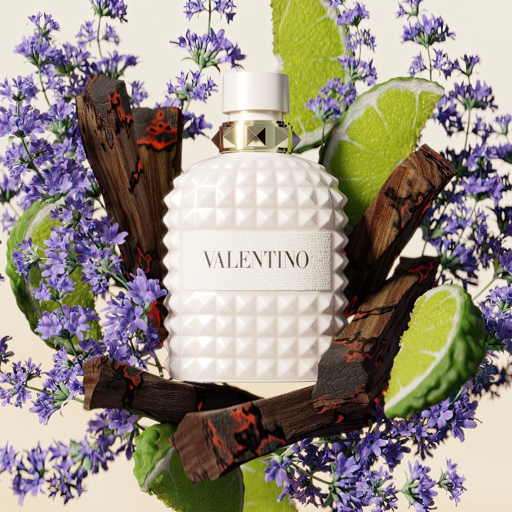 Valentino Born In Roma Uomo Rendez Vous Ivory Eau De Toilette 100ml Spray