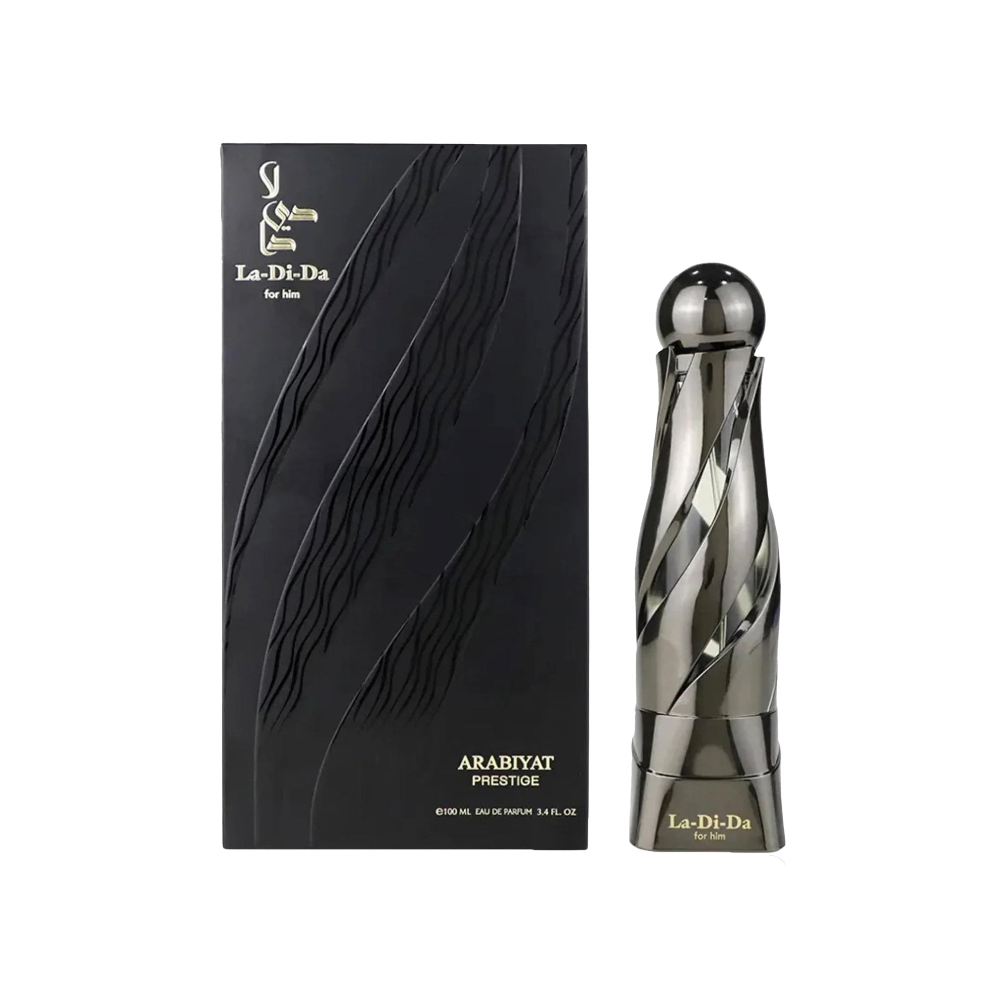 Arabiyat Prestige La Di Da For Him Eau De Parfum 100ml Spray