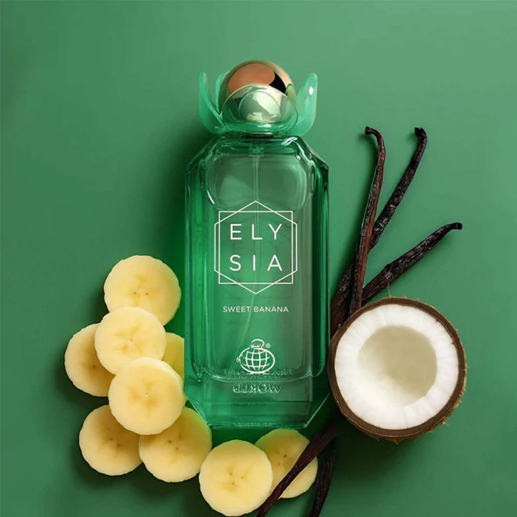 Fragrance World Elysia Sweet Banana Eau De Parfum 100ml Spray