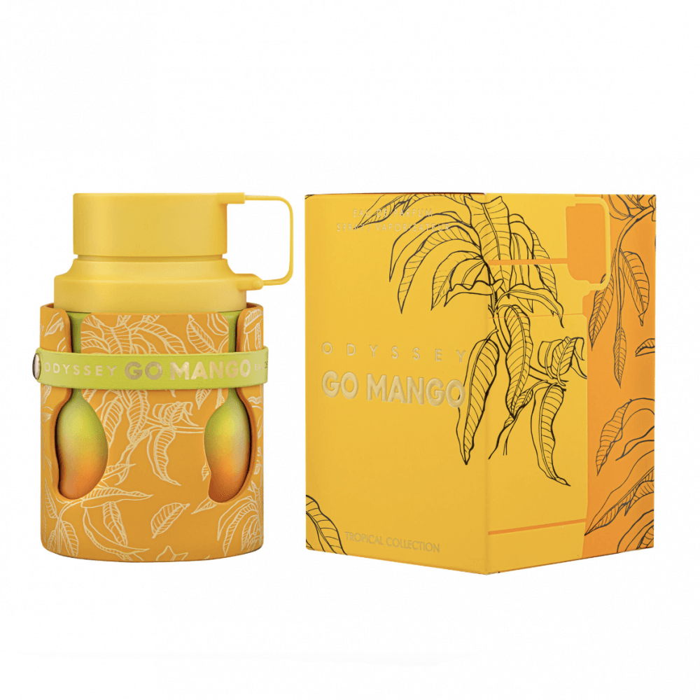 Armaf Odyssey Go Mango Eau De Parfum 100ml Spray
