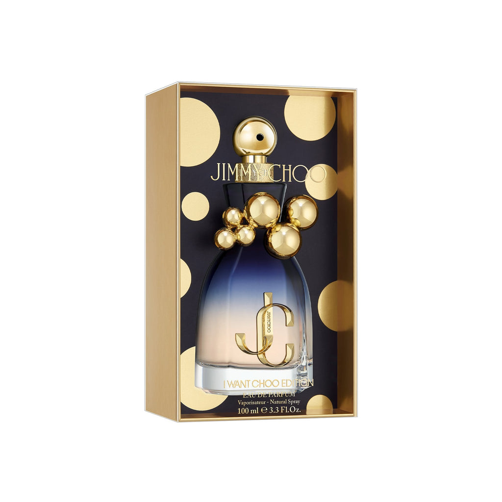 Jimmy Choo I Want Choo Collectors Edition Eau De Parfum 100ml Spray