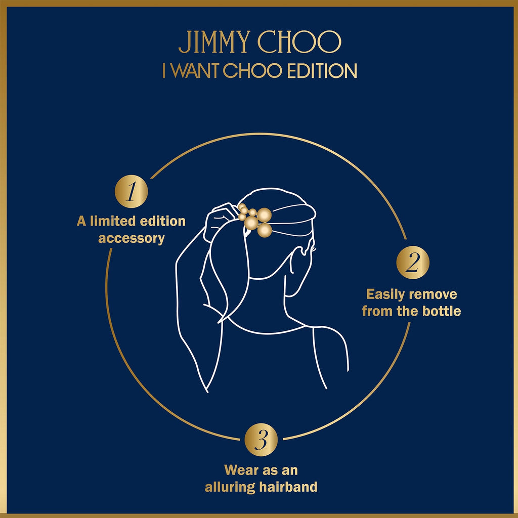 Jimmy Choo I Want Choo Collectors Edition Eau De Parfum 100ml Spray