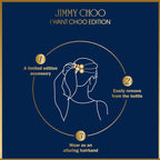 Jimmy Choo I Want Choo Collectors Edition Eau De Parfum 100ml Spray