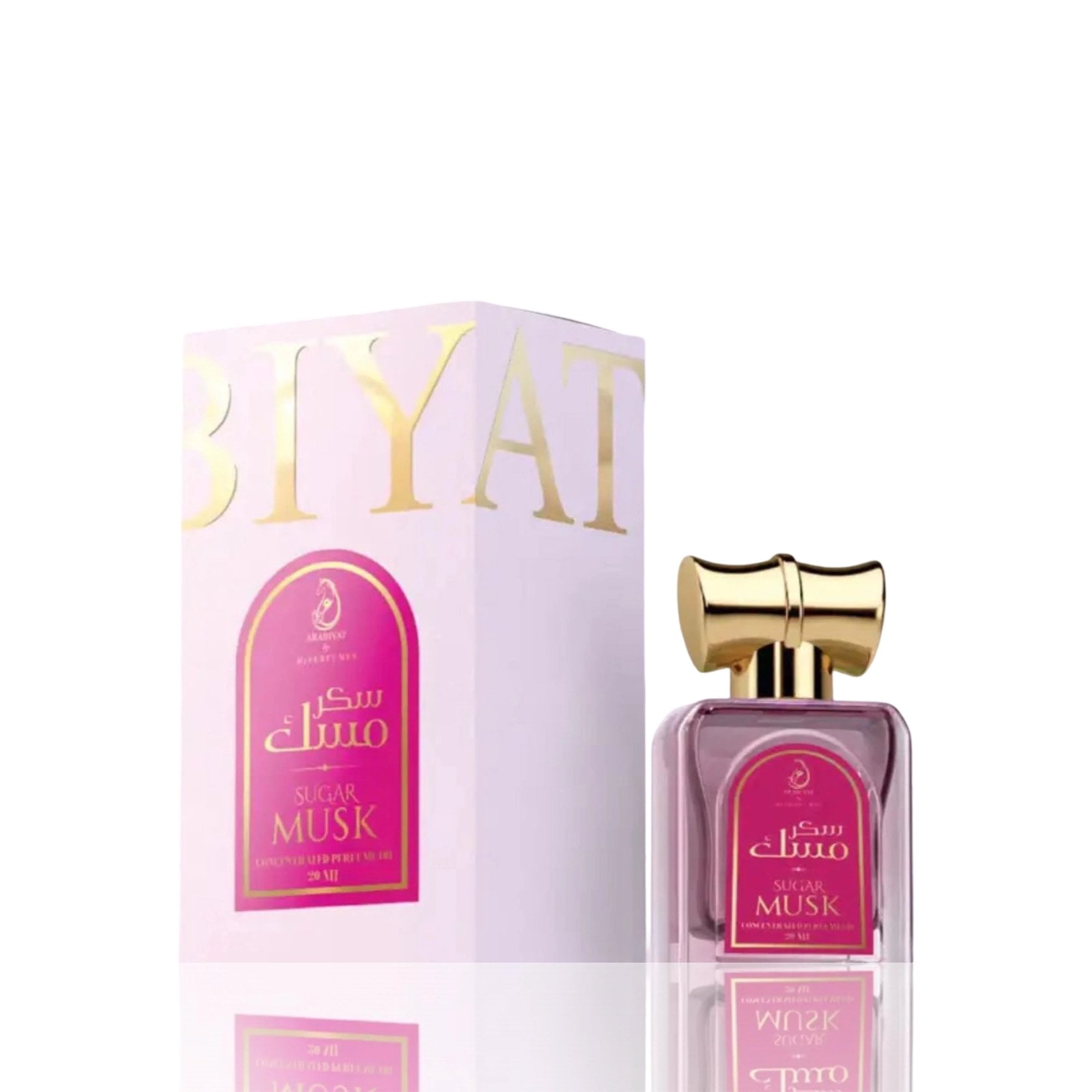 Arabiyat Sugar Musk Concentrated Perfume Oil 20ml Pipette Bottle
