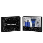 Explorer Ultra Blue Eau De Parfum 100ml & Travel Spray 7.5ml & Shower Gel 100ml Gift Set
