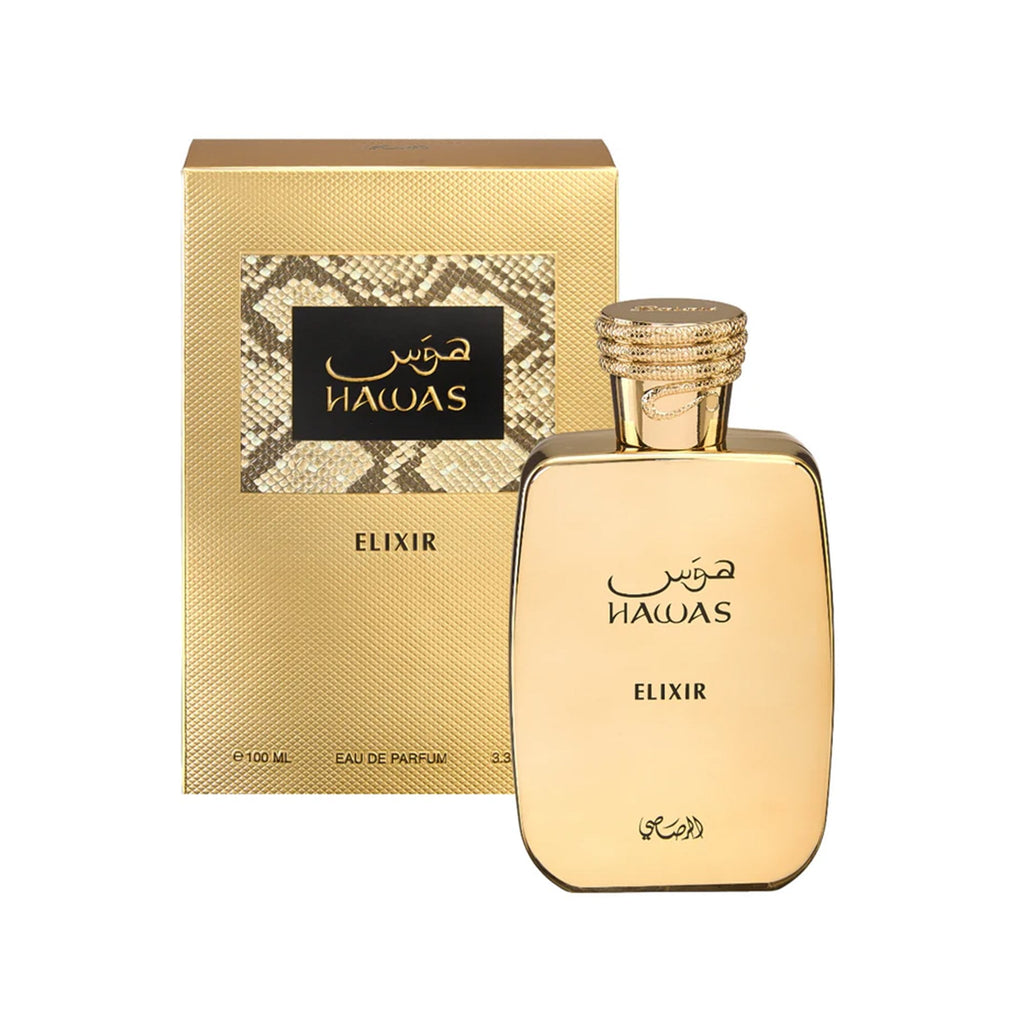 Rasasi Hawas Elixir Eau De Parfum 100ml Spray
