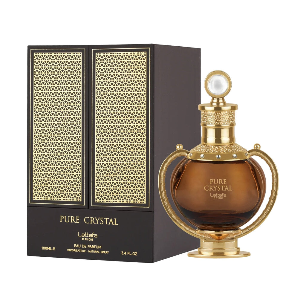 Lattafa Pure Crystal Eau De Parfum 100ml Spray